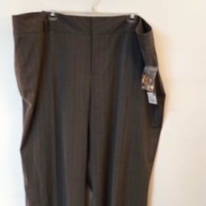 NWT Mossimo Business Slacks size 26w